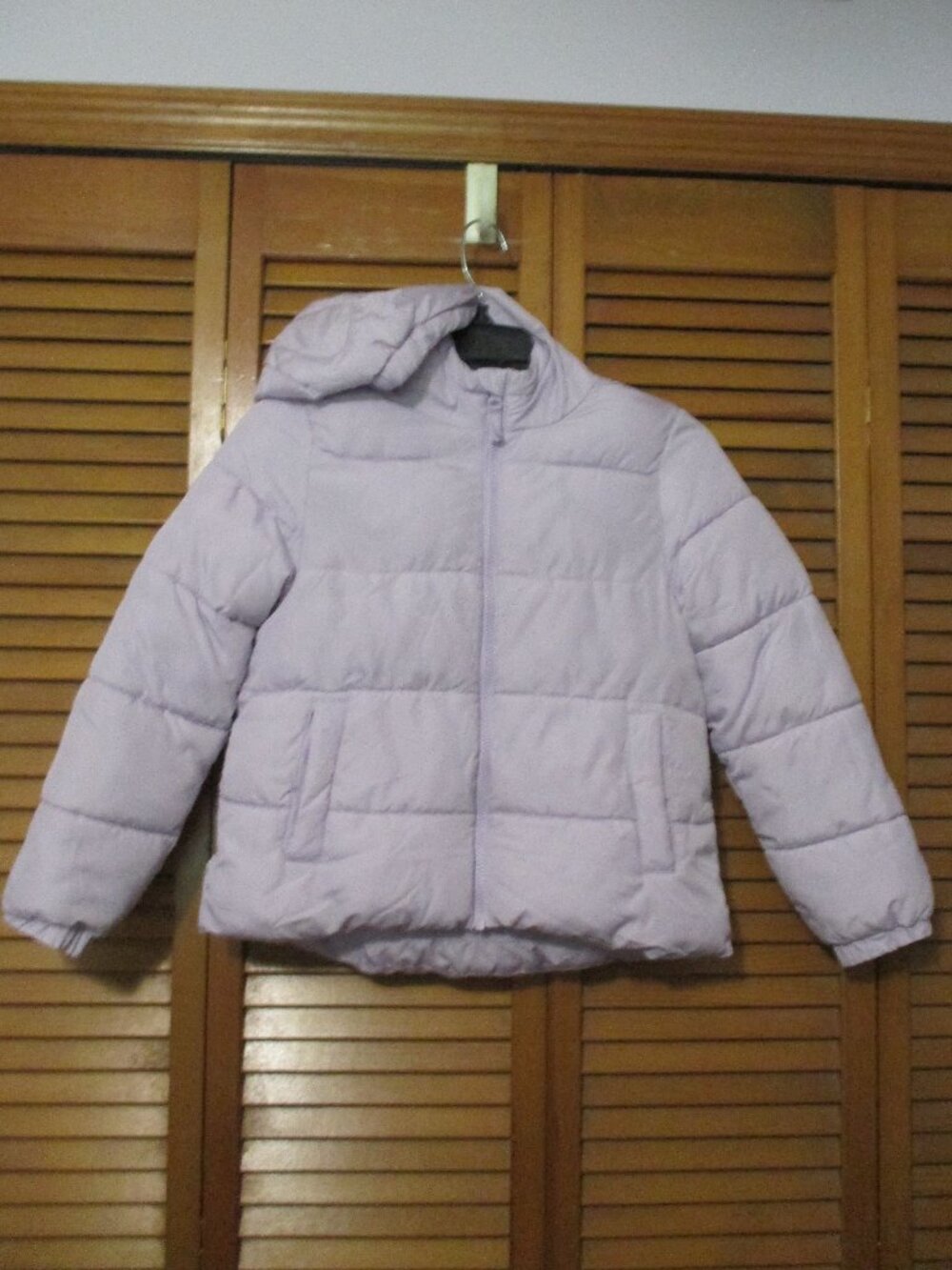Swiss Tech jacket girls heavy weight puffer coat with hood